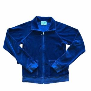 Blue Juicy Couture zip up